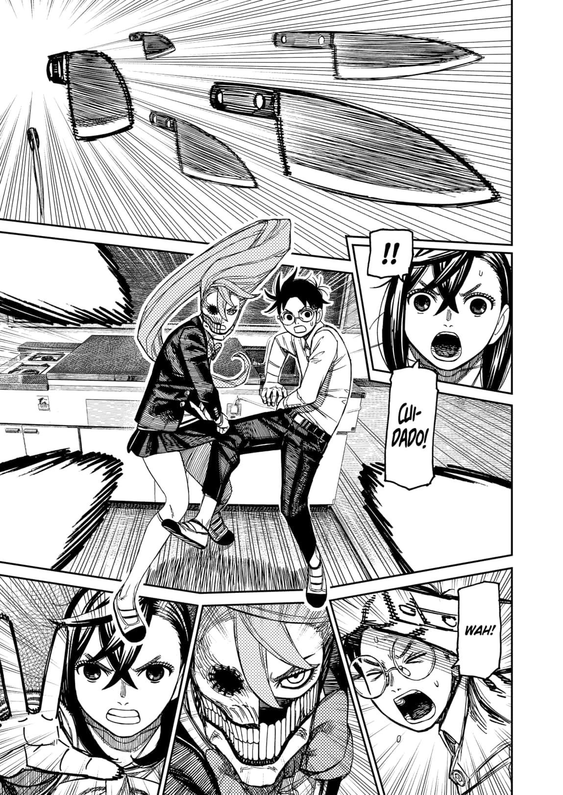 Read Dandadan (pt) Manga Online