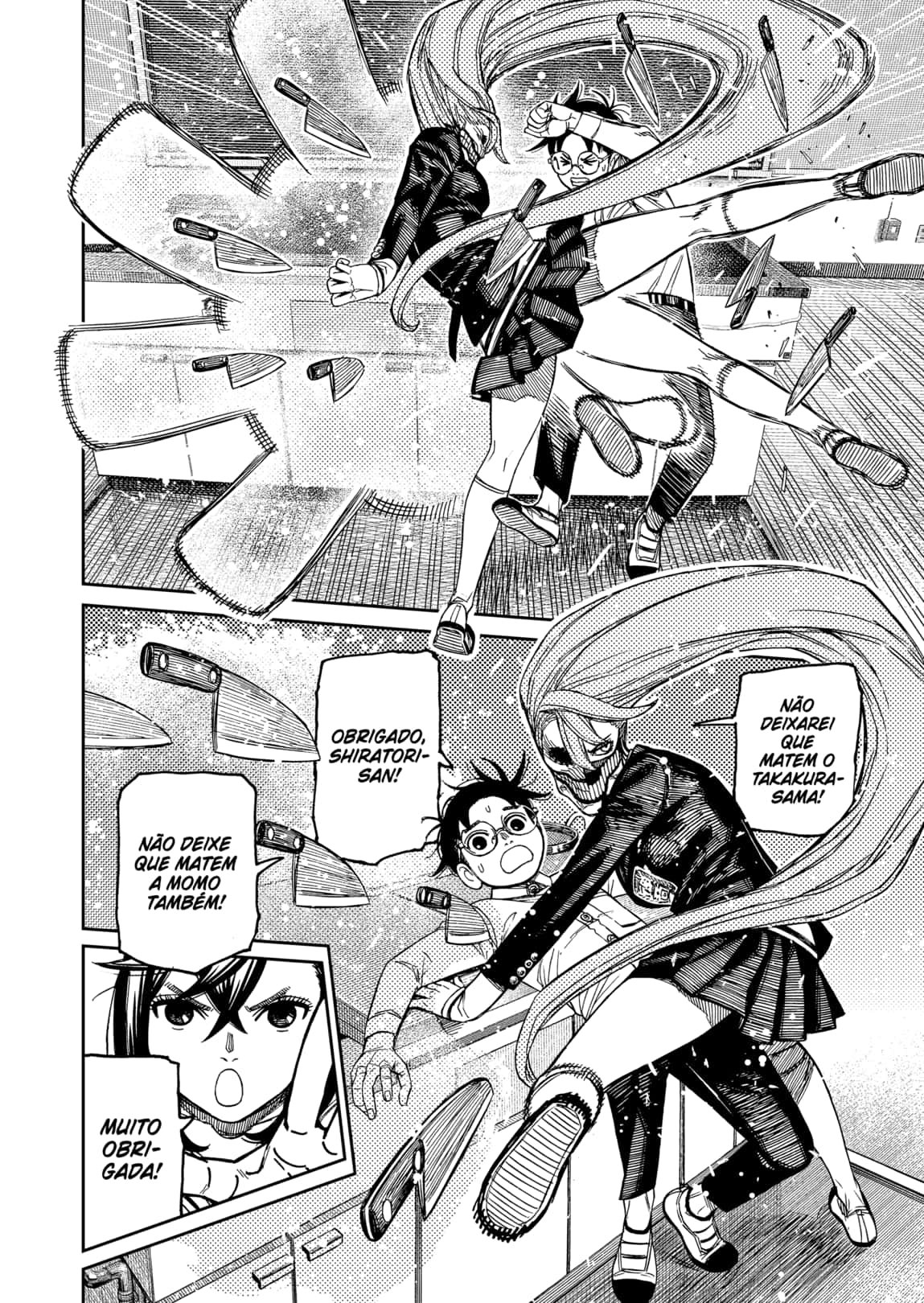 Read Dandadan (pt) Manga Online