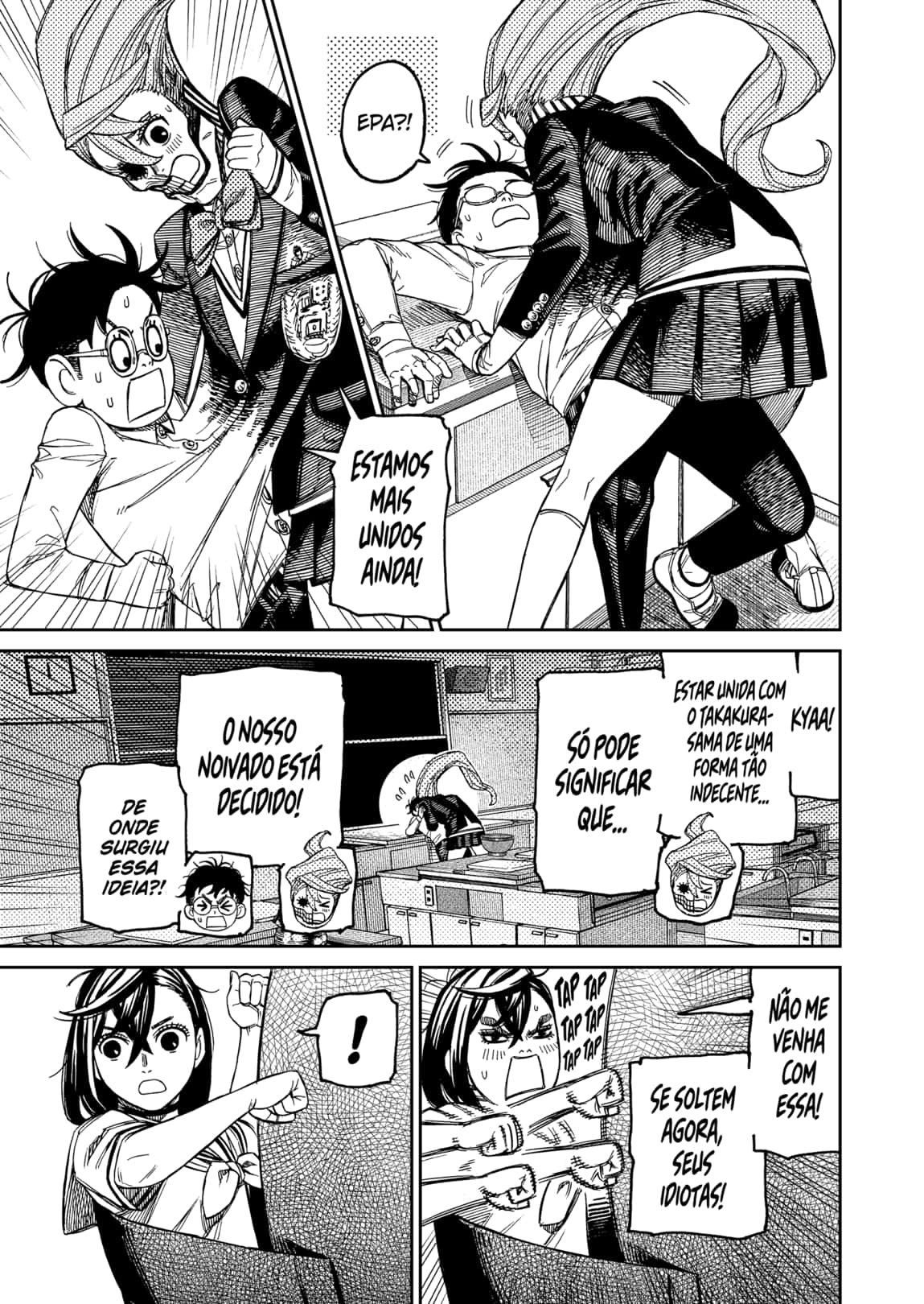 Read Dandadan (pt) Manga Online