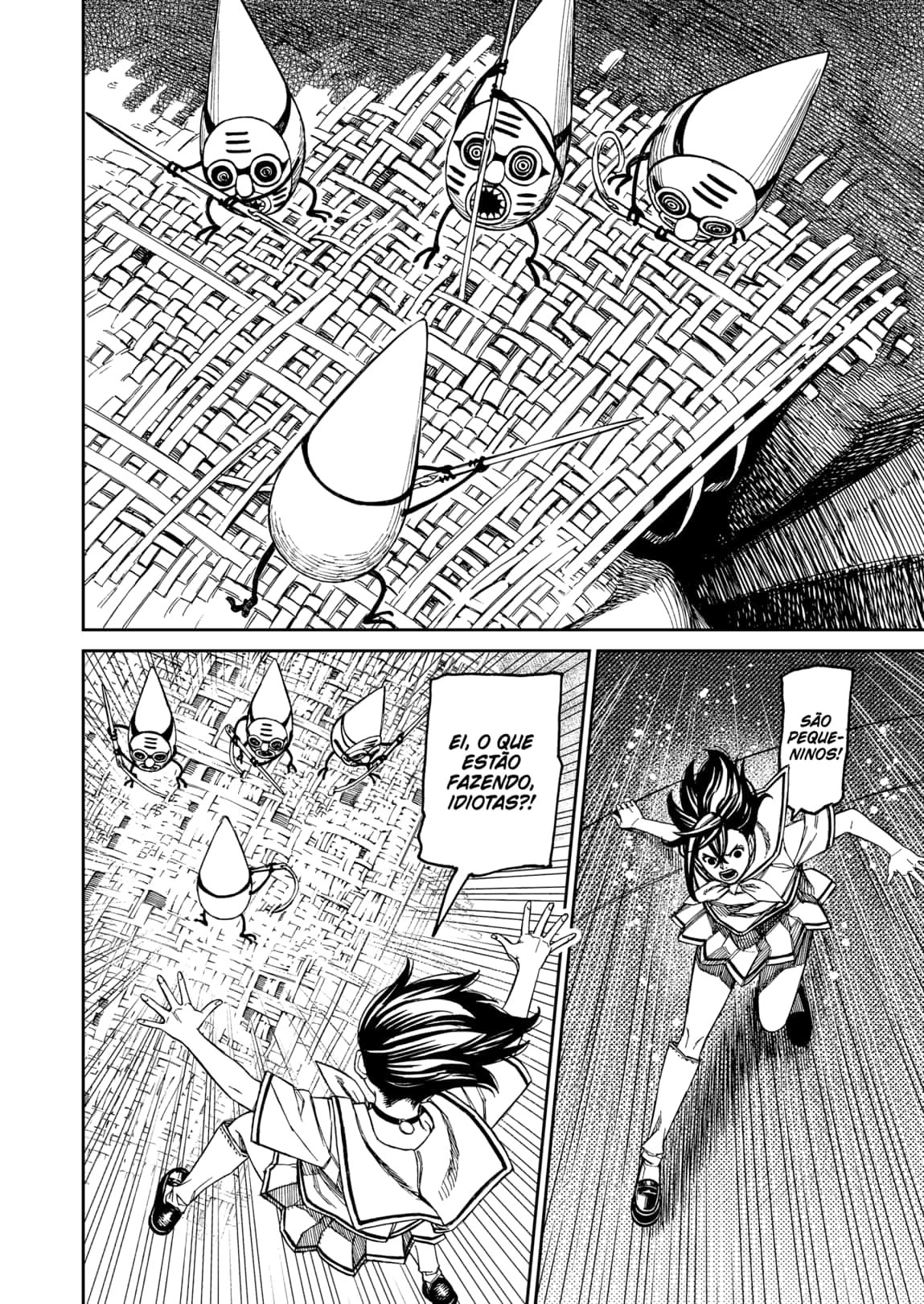 Read Dandadan (pt) Manga Online