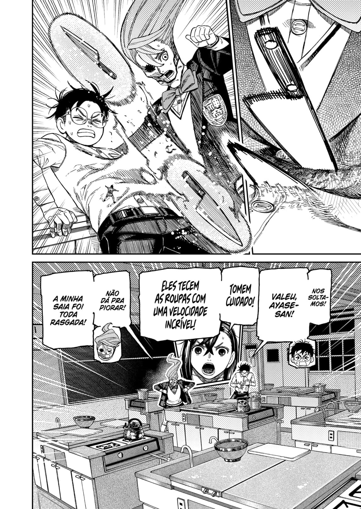 Read Dandadan (pt) Manga Online