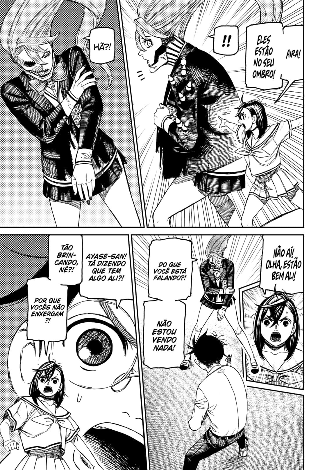 Read Dandadan (pt) Manga Online