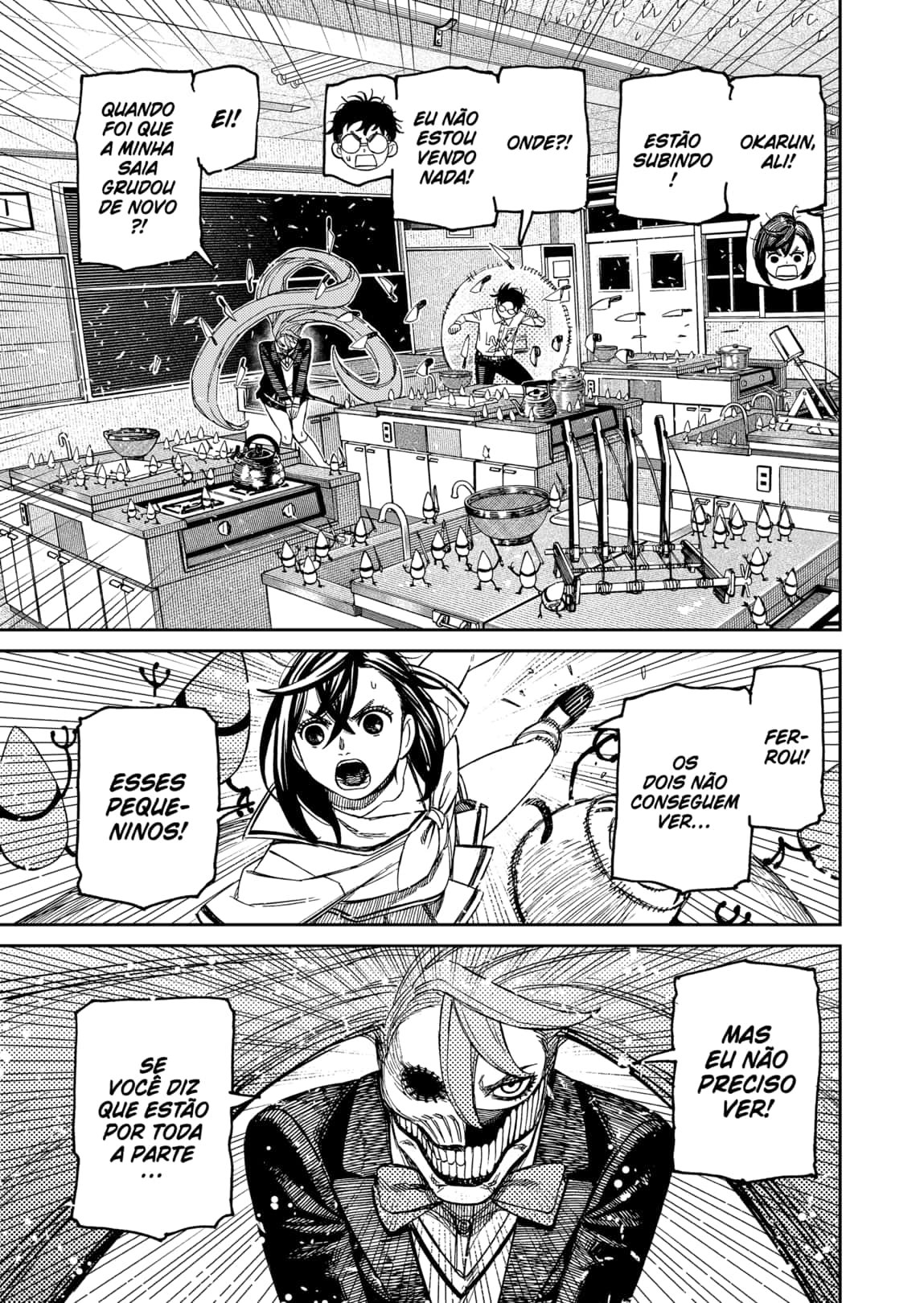 Read Dandadan (pt) Manga Online