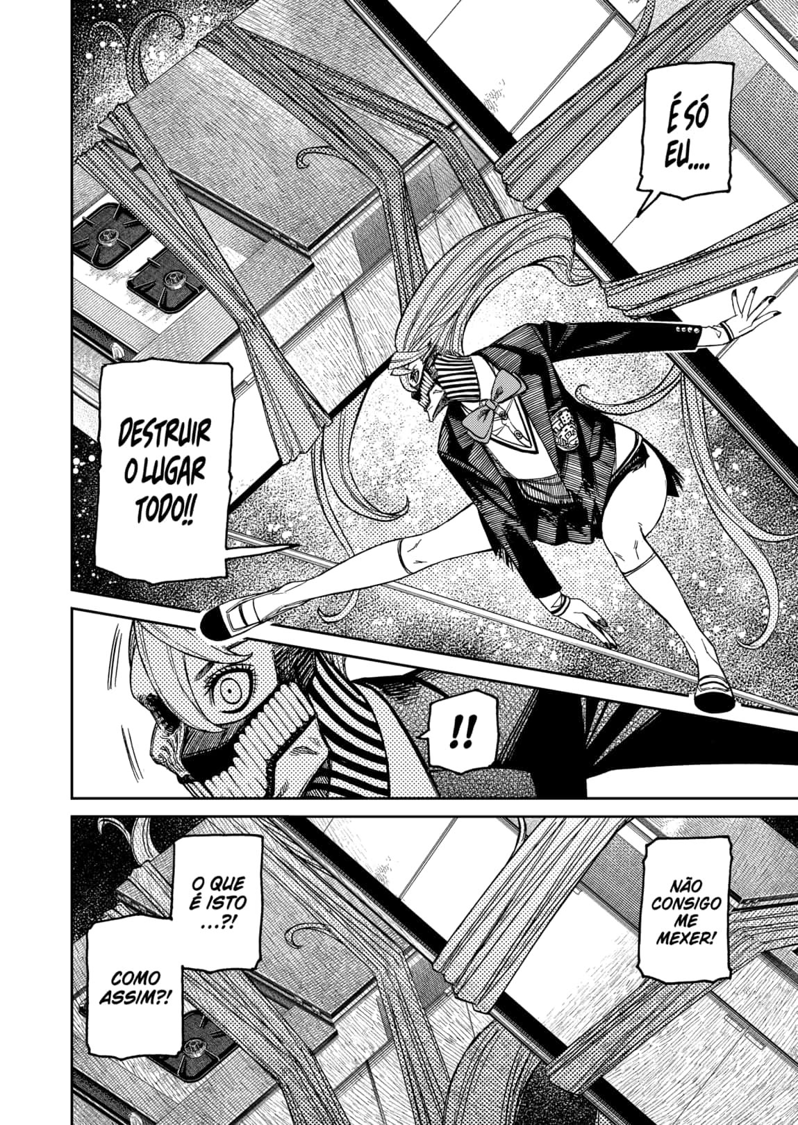 Read Dandadan (pt) Manga Online