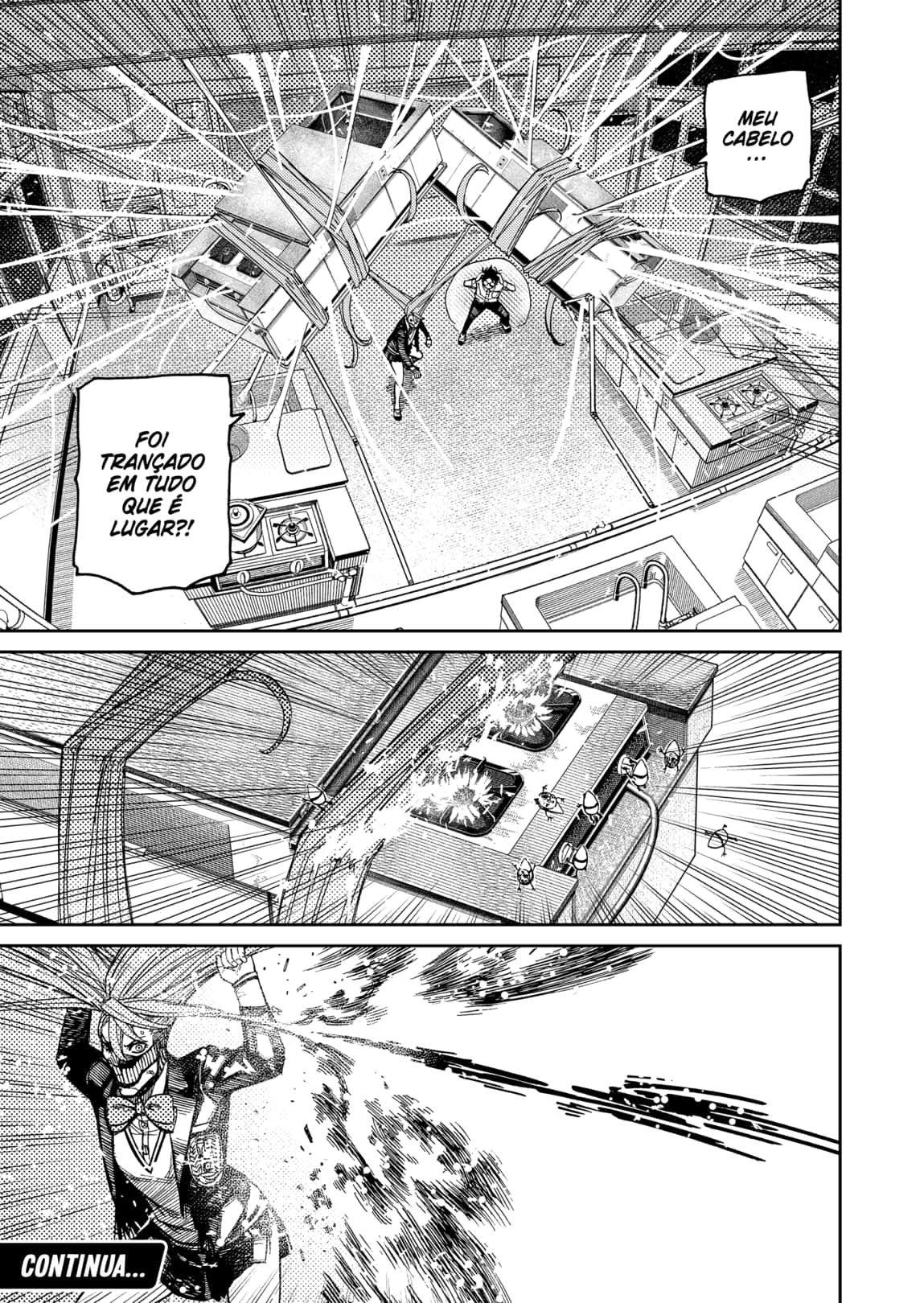 Read Dandadan (pt) Manga Online