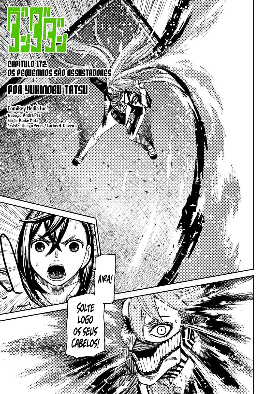 Read Dandadan (pt) Manga Online