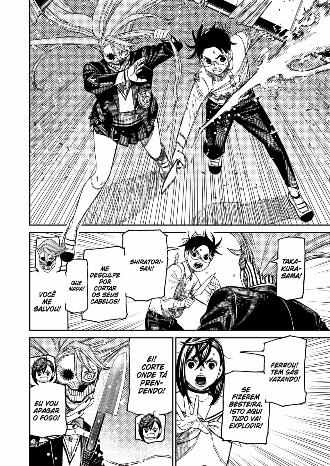 Read Dandadan (pt) Manga Online