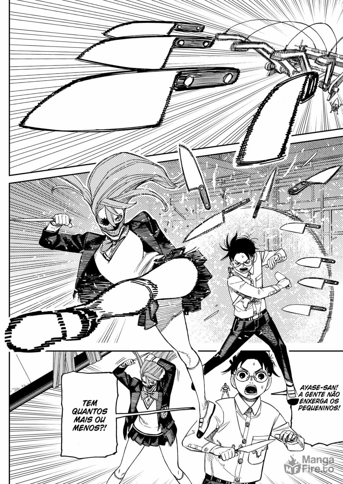 Read Dandadan (pt) Manga Online