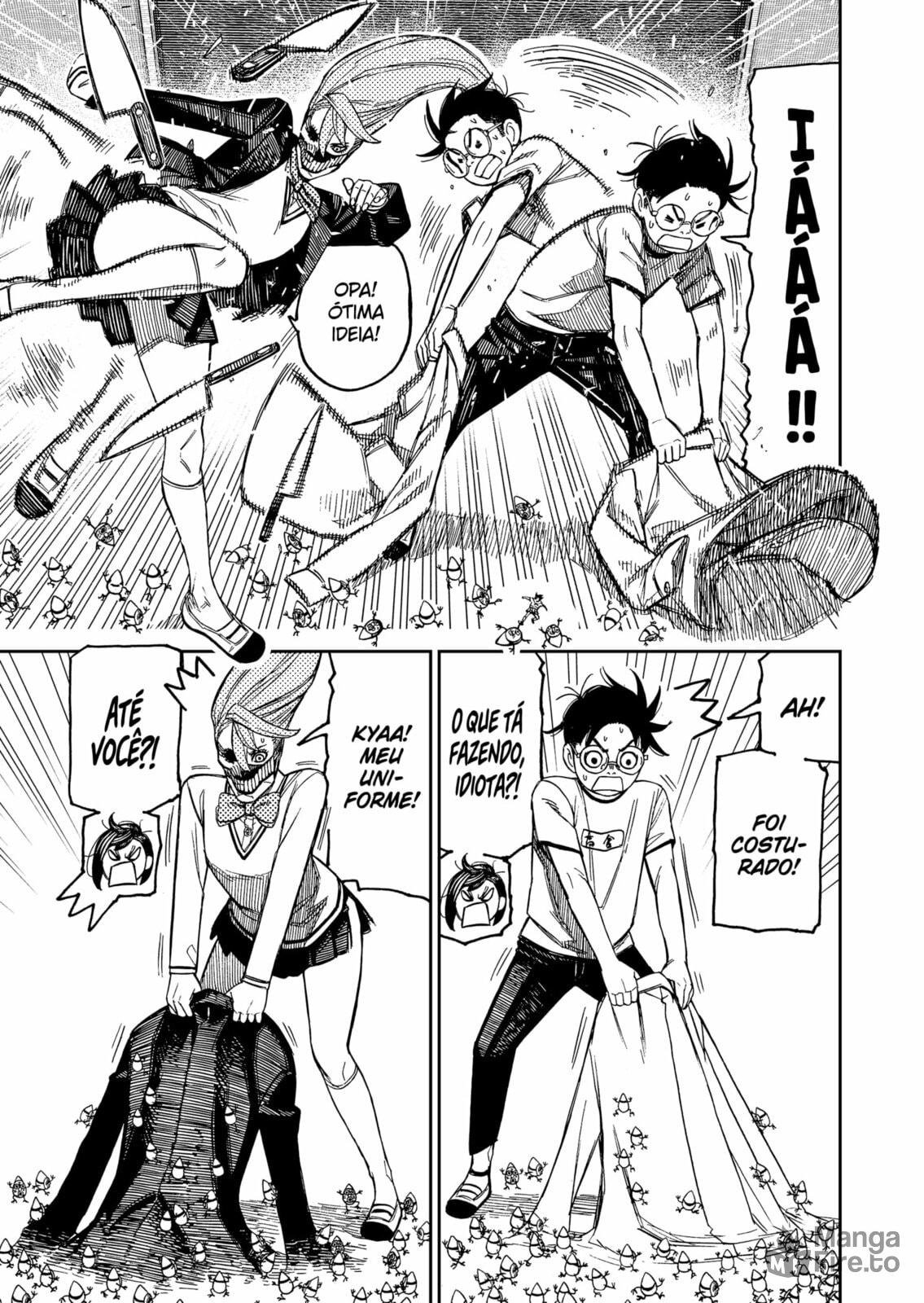 Read Dandadan (pt) Manga Online