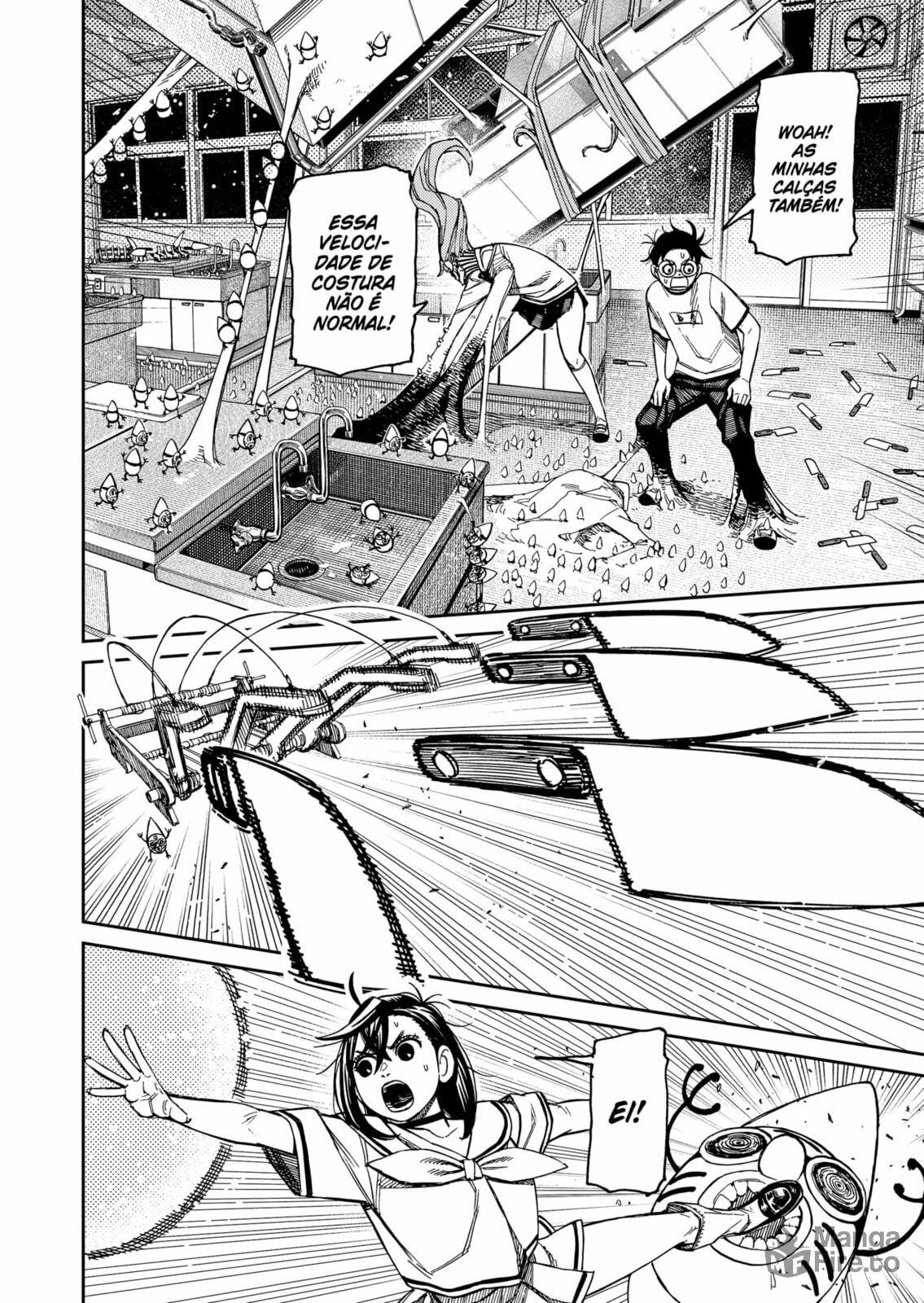 Read Dandadan (pt) Manga Online