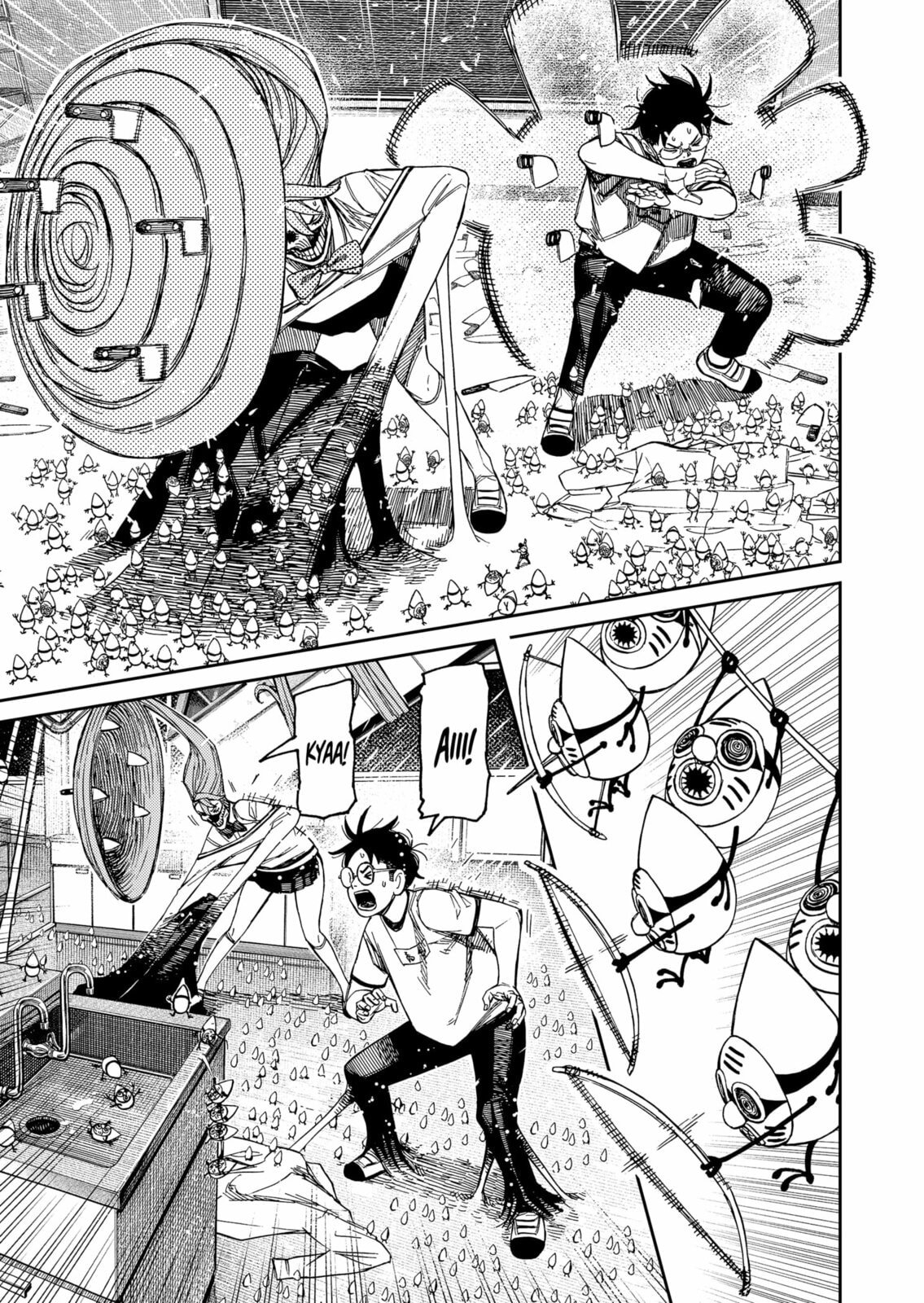 Read Dandadan (pt) Manga Online