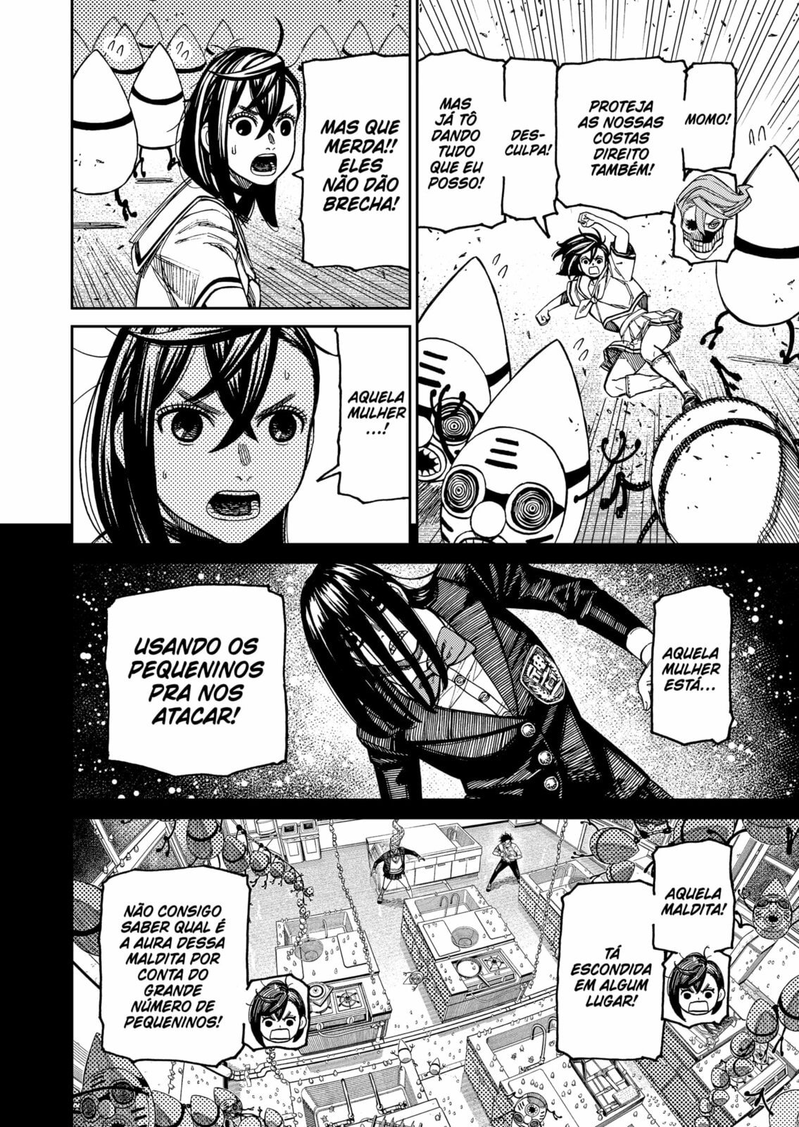 Read Dandadan (pt) Manga Online