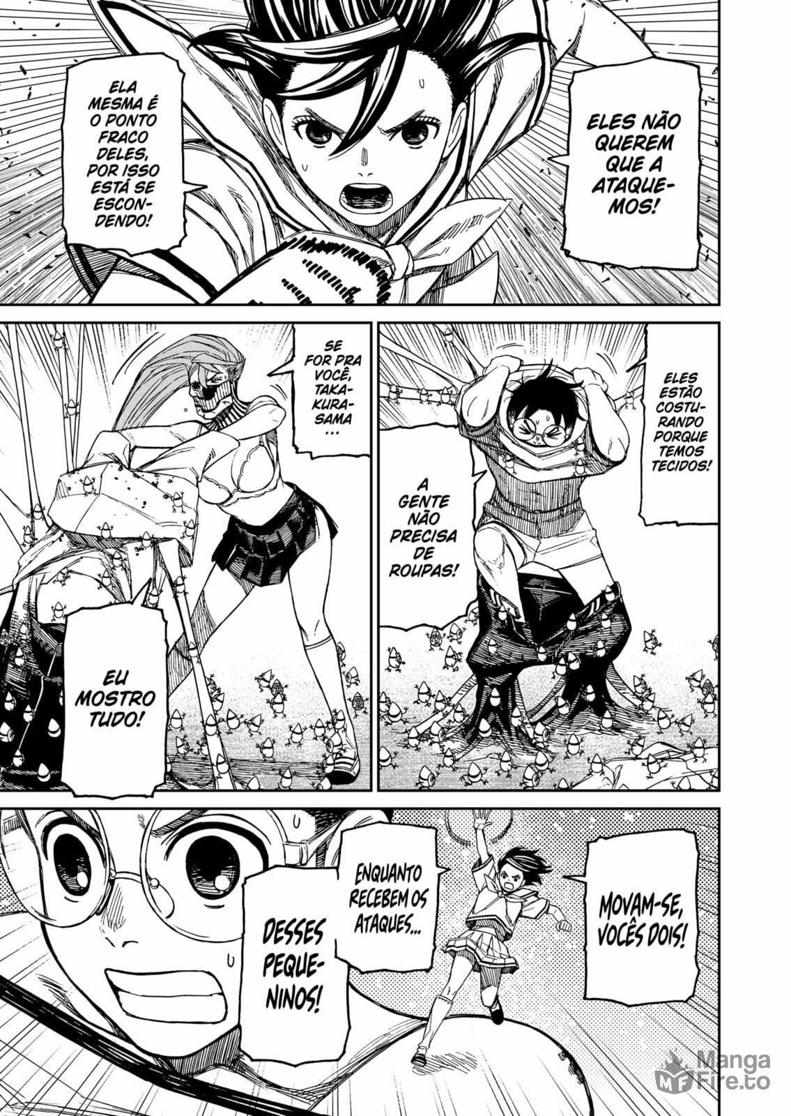 Read Dandadan (pt) Manga Online