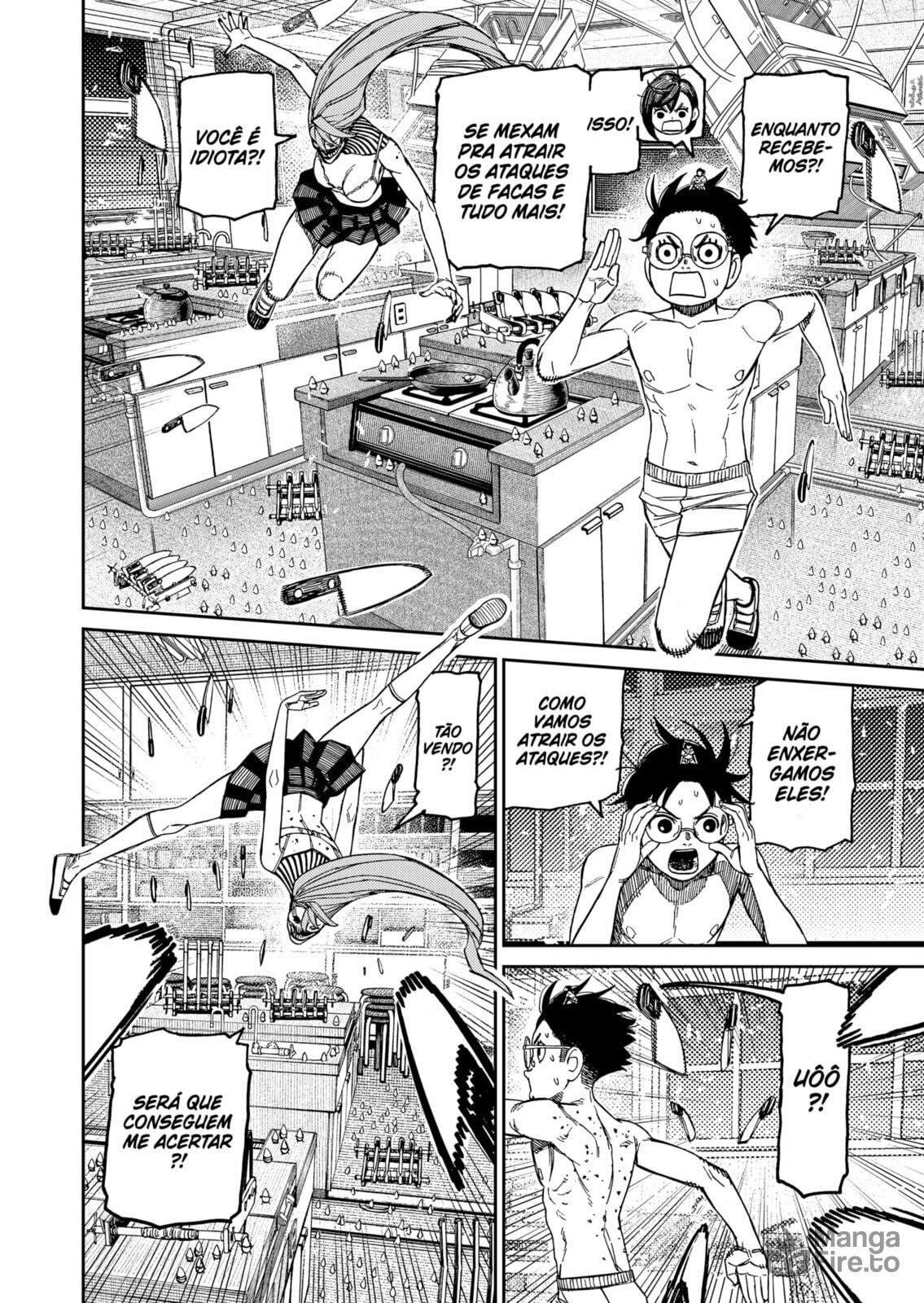 Read Dandadan (pt) Manga Online