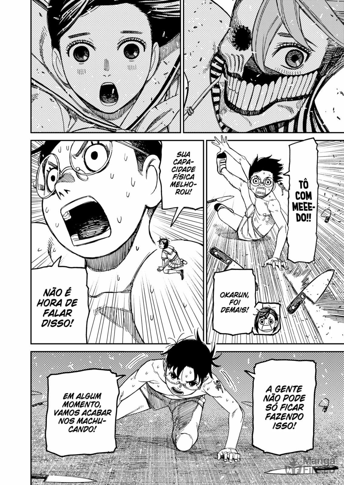 Read Dandadan (pt) Manga Online