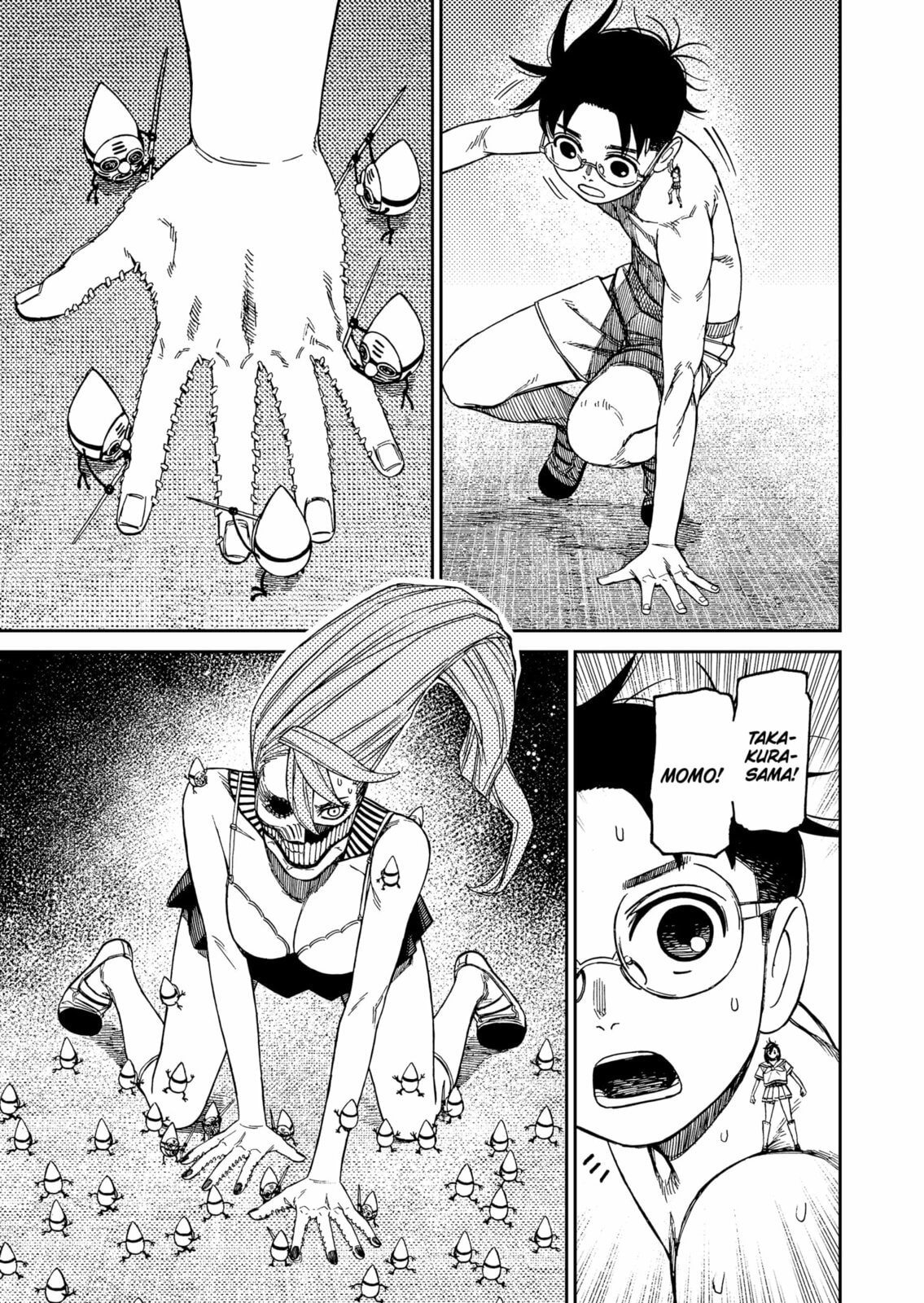 Read Dandadan (pt) Manga Online