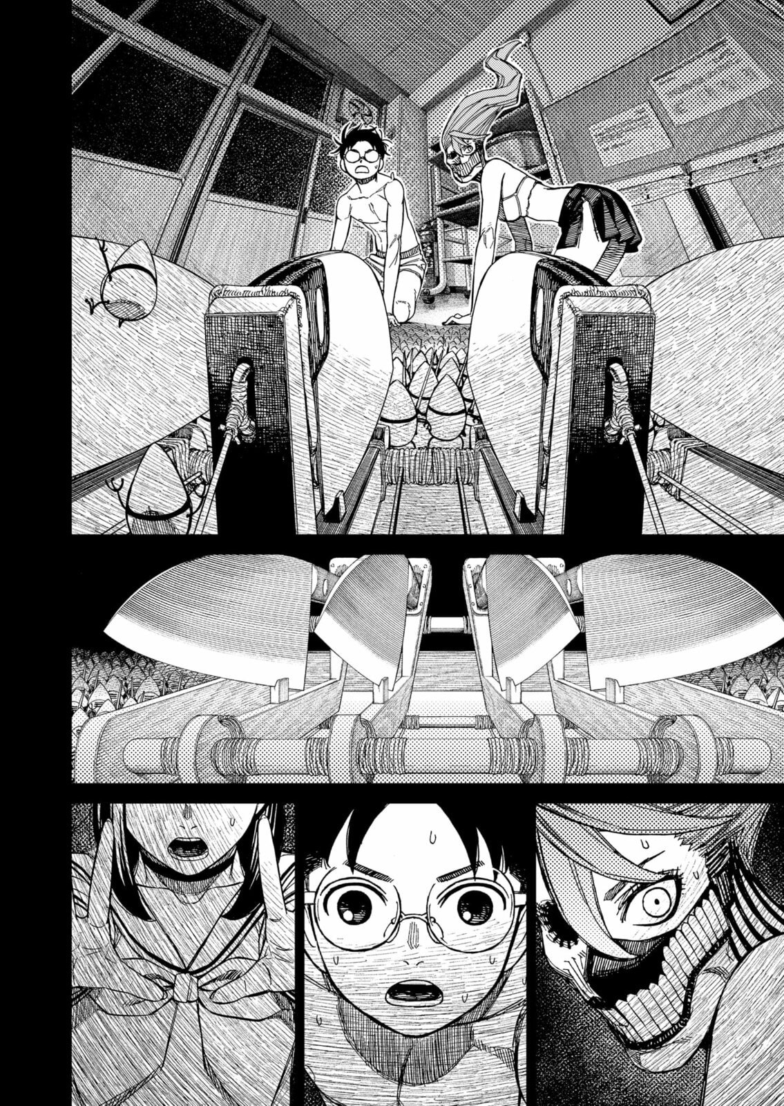 Read Dandadan (pt) Manga Online