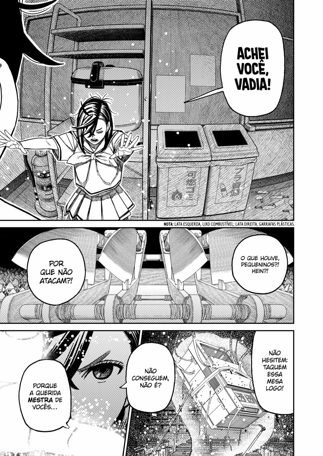 Read Dandadan (pt) Manga Online