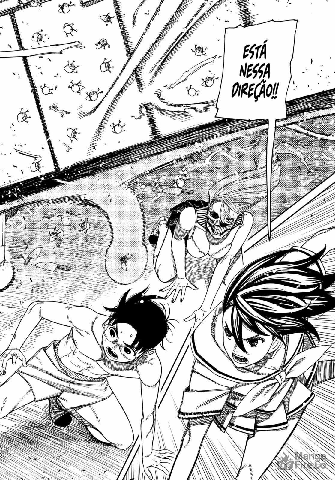 Read Dandadan (pt) Manga Online