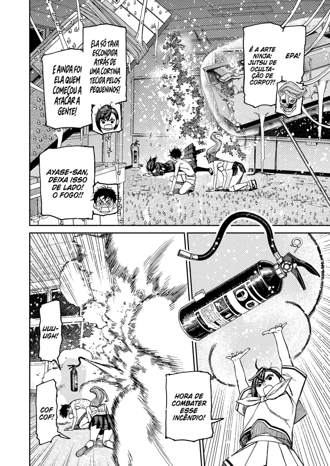 Read Dandadan (pt) Manga Online