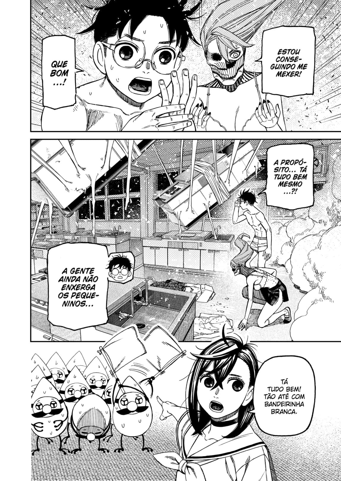 Read Dandadan (pt) Manga Online