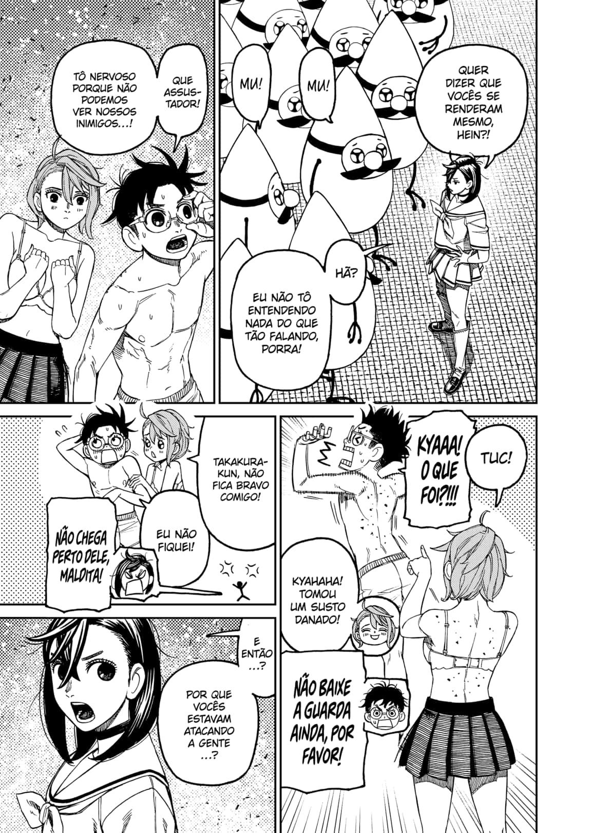 Read Dandadan (pt) Manga Online