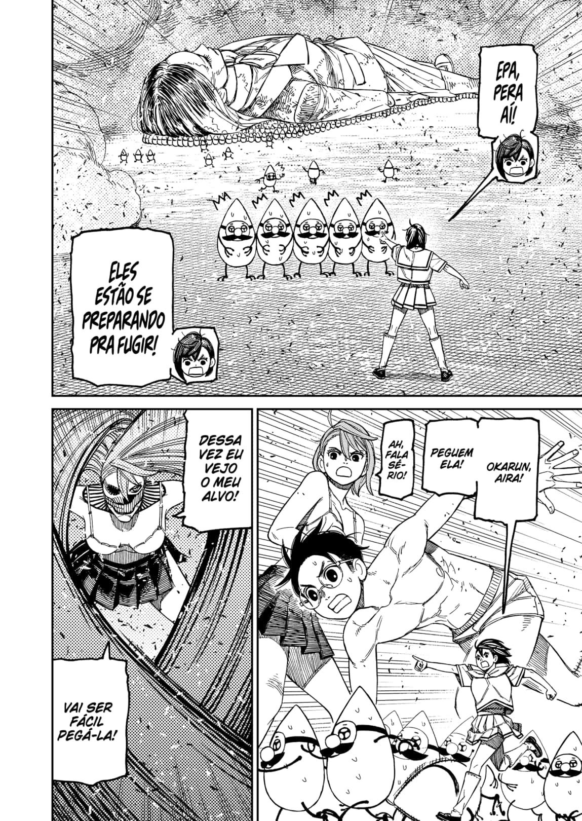 Read Dandadan (pt) Manga Online