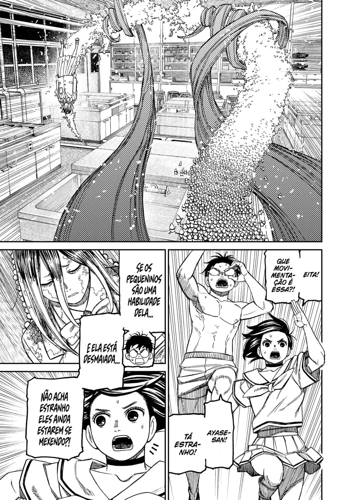 Read Dandadan (pt) Manga Online