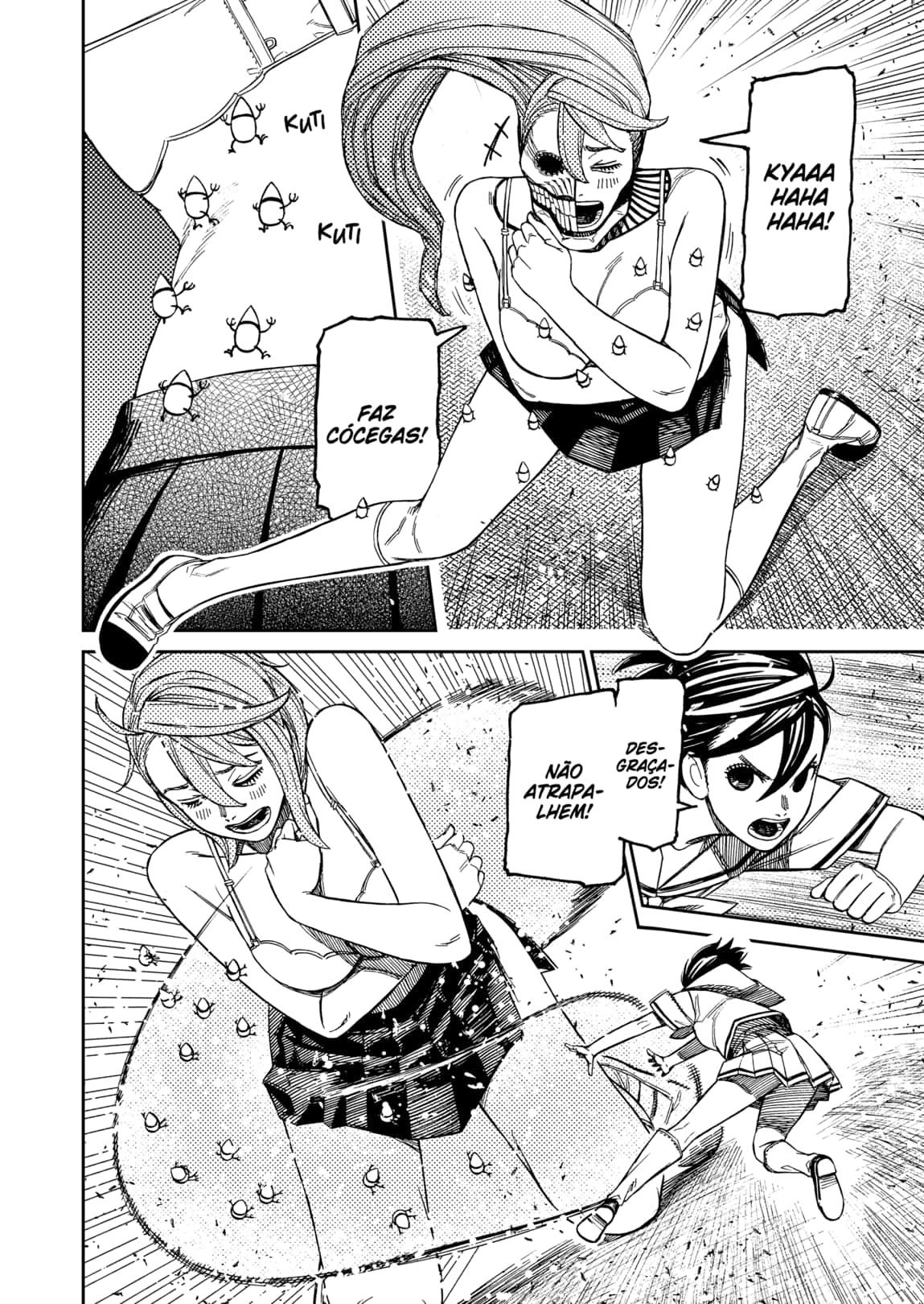 Read Dandadan (pt) Manga Online