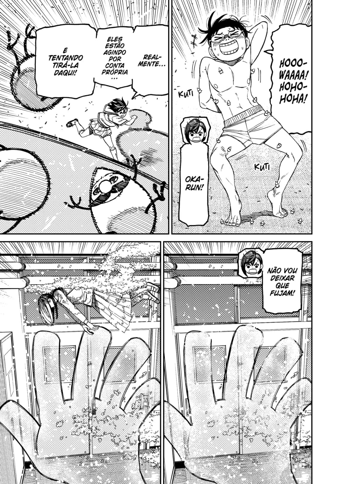 Read Dandadan (pt) Manga Online