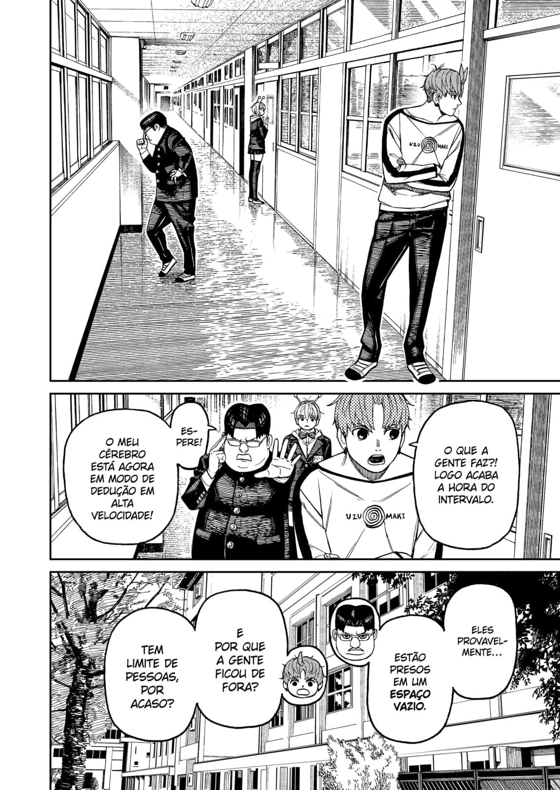 Read Dandadan (pt) Manga Online