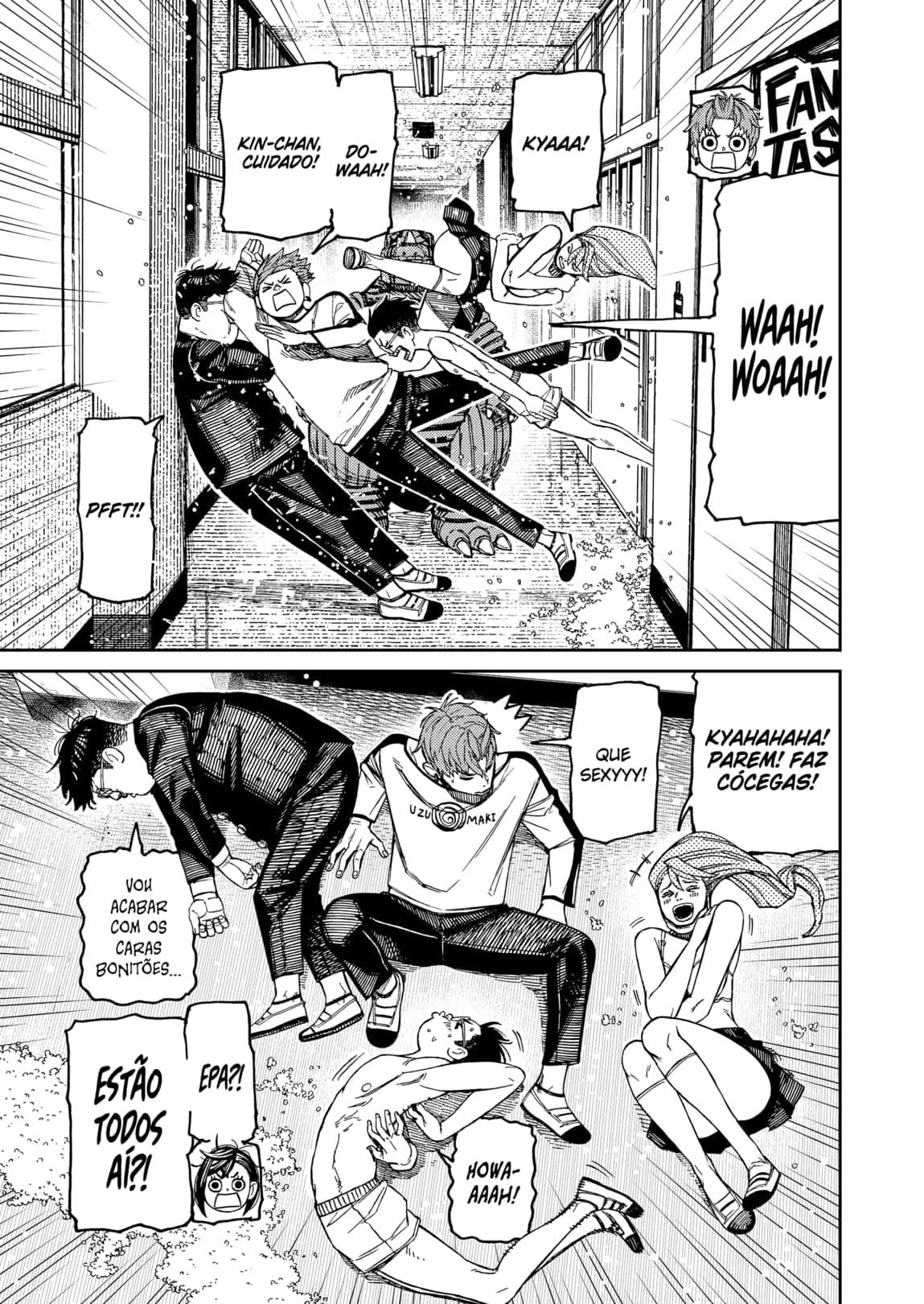 Read Dandadan (pt) Manga Online