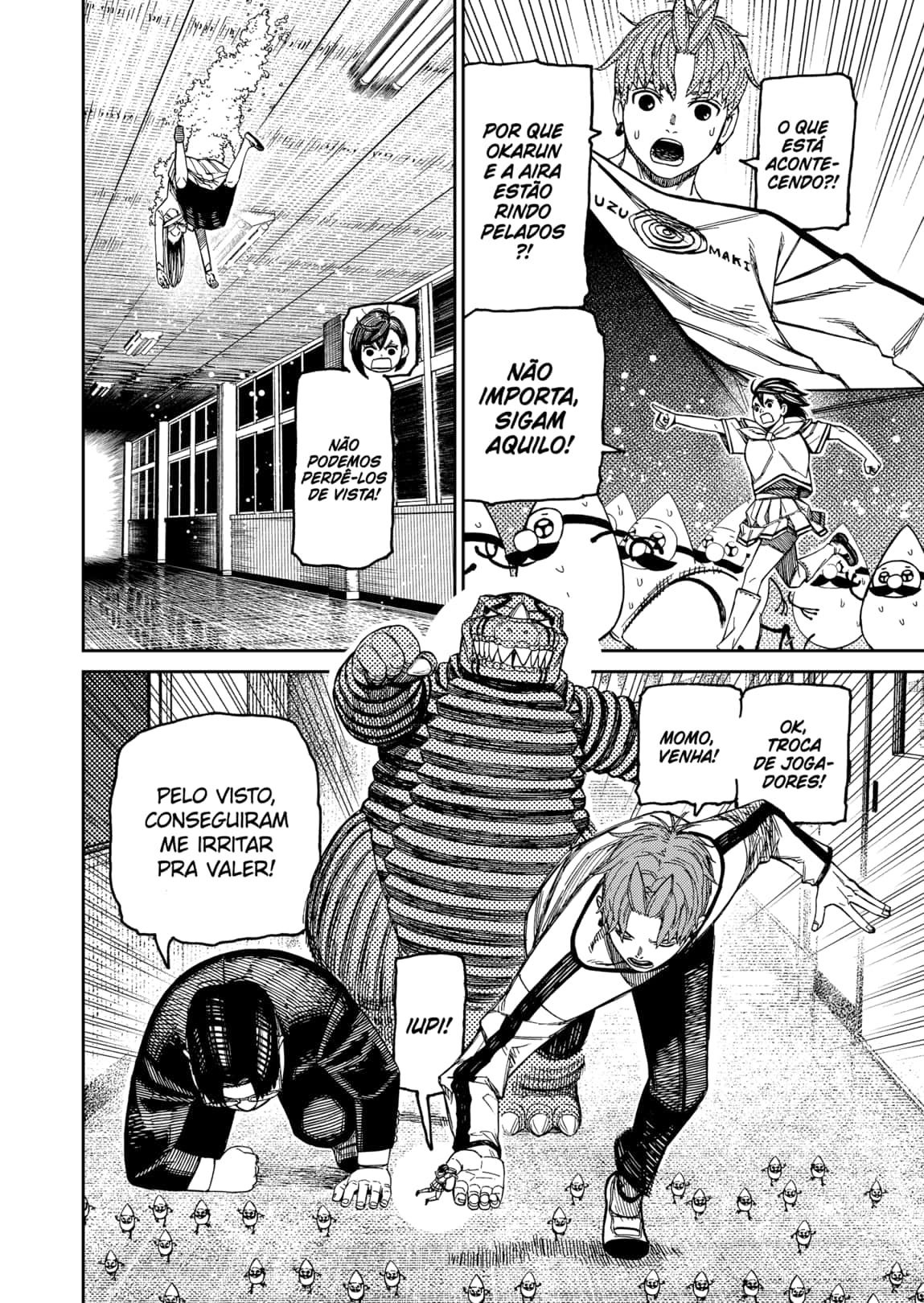 Read Dandadan (pt) Manga Online