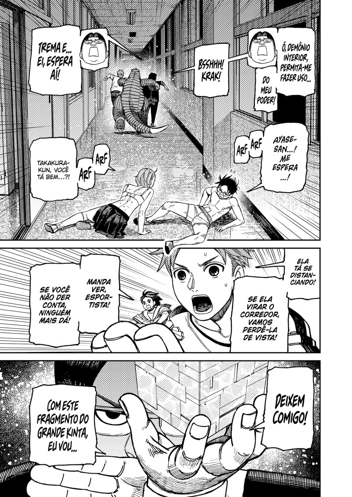 Read Dandadan (pt) Manga Online