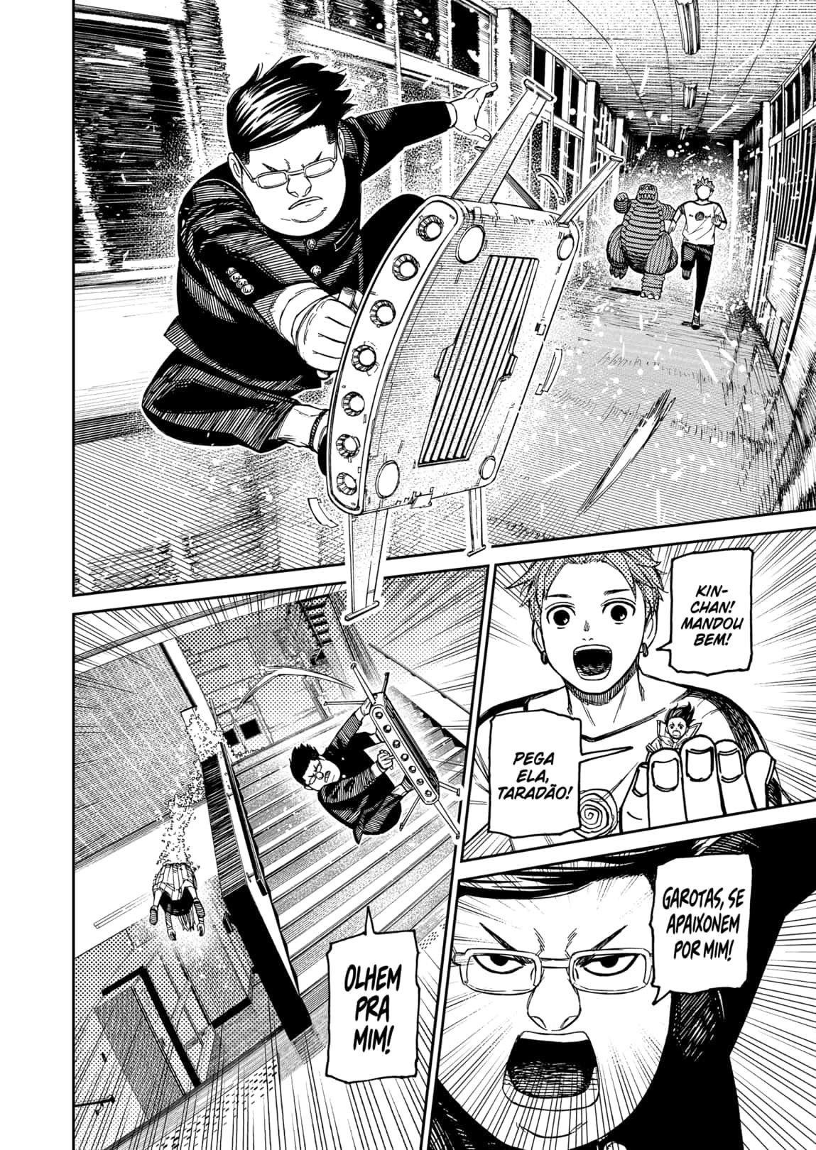 Read Dandadan (pt) Manga Online