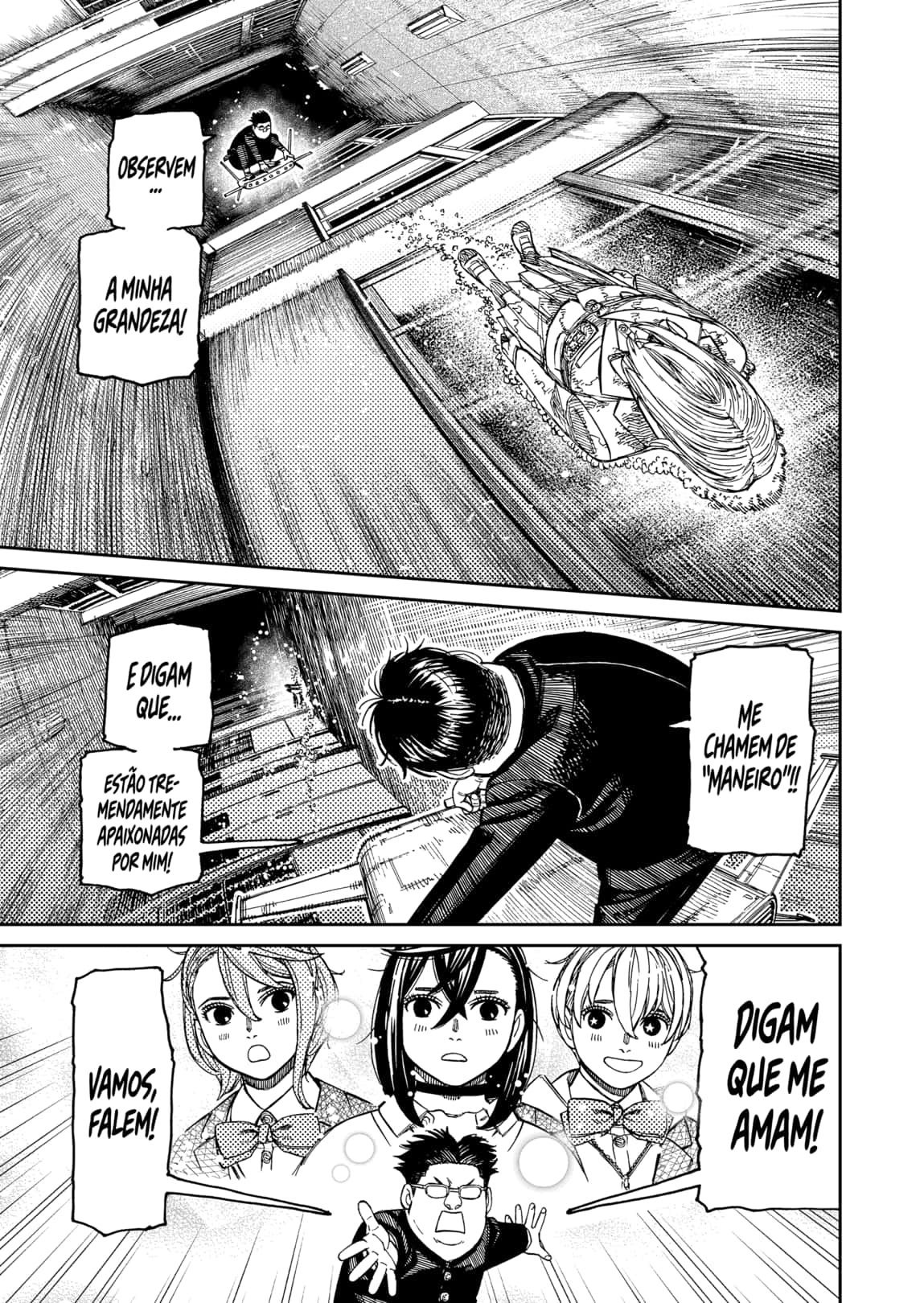 Read Dandadan (pt) Manga Online