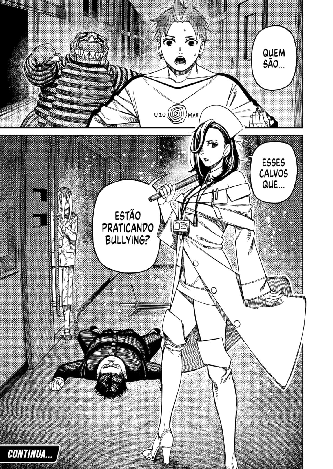 Read Dandadan (pt) Manga Online