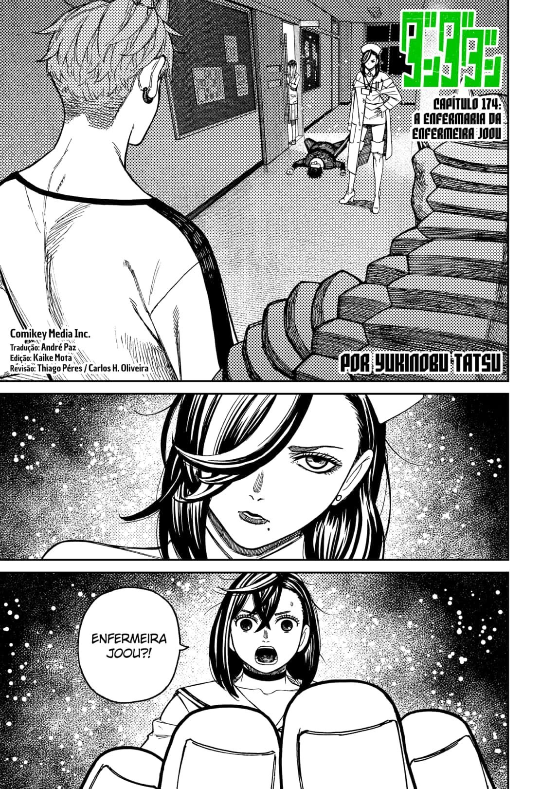 Read Dandadan (pt) Manga Online