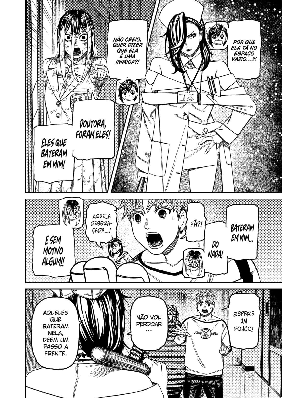 Read Dandadan (pt) Manga Online