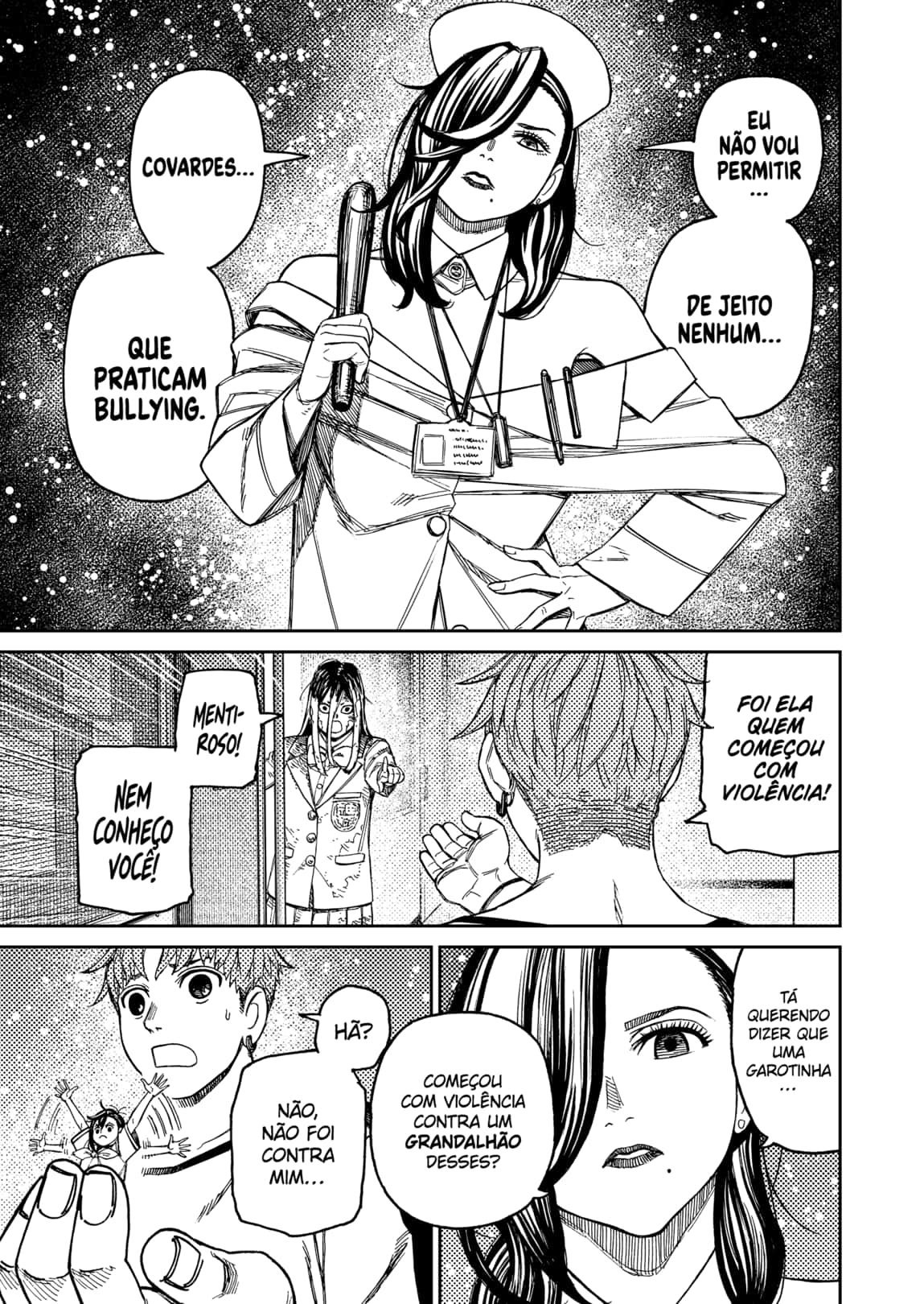 Read Dandadan (pt) Manga Online