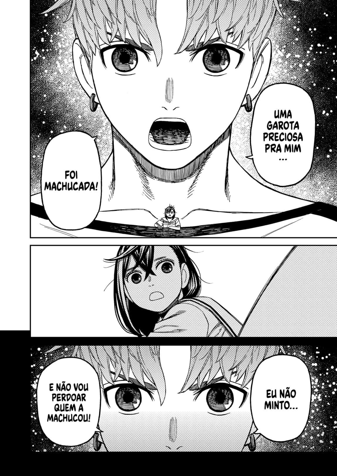 Read Dandadan (pt) Manga Online