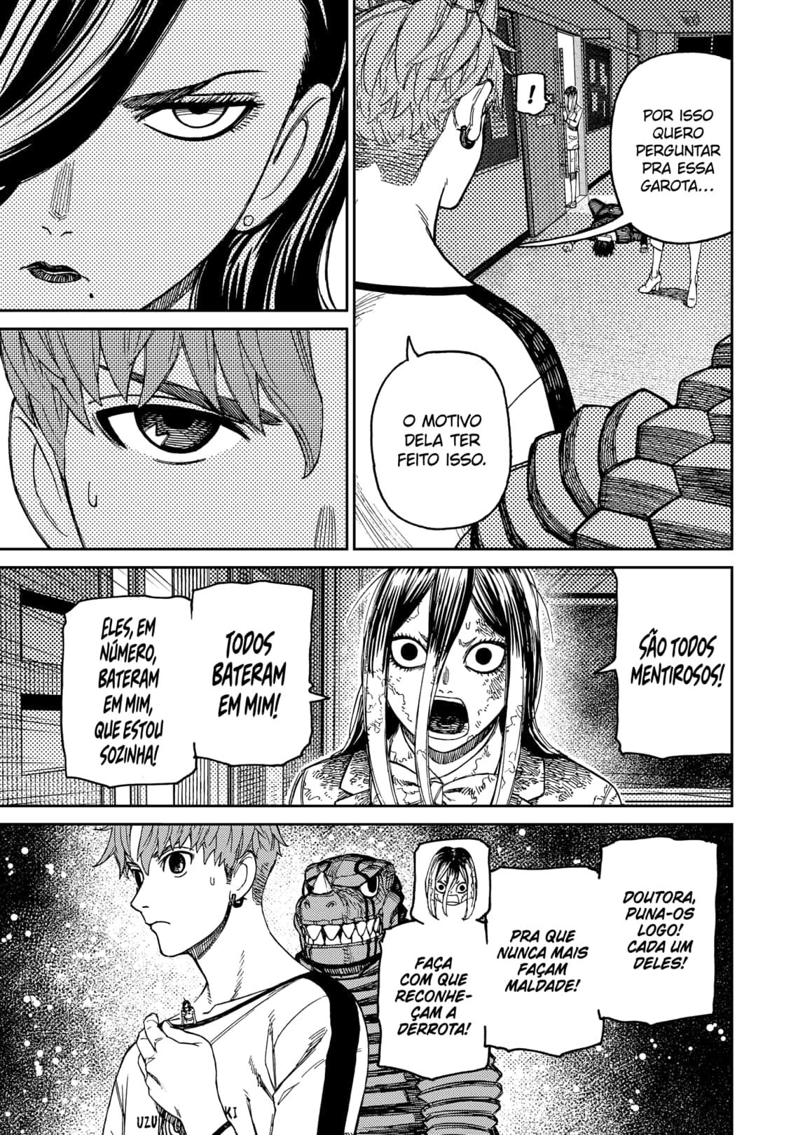 Read Dandadan (pt) Manga Online