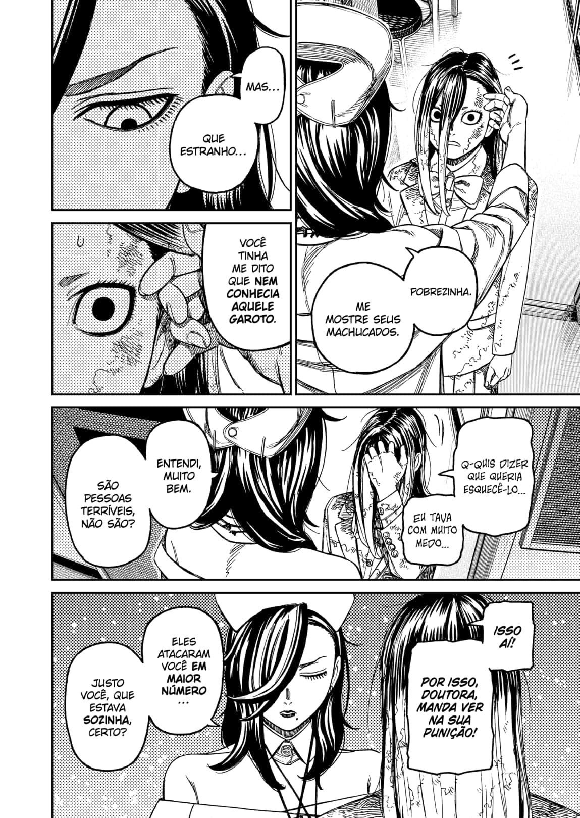 Read Dandadan (pt) Manga Online