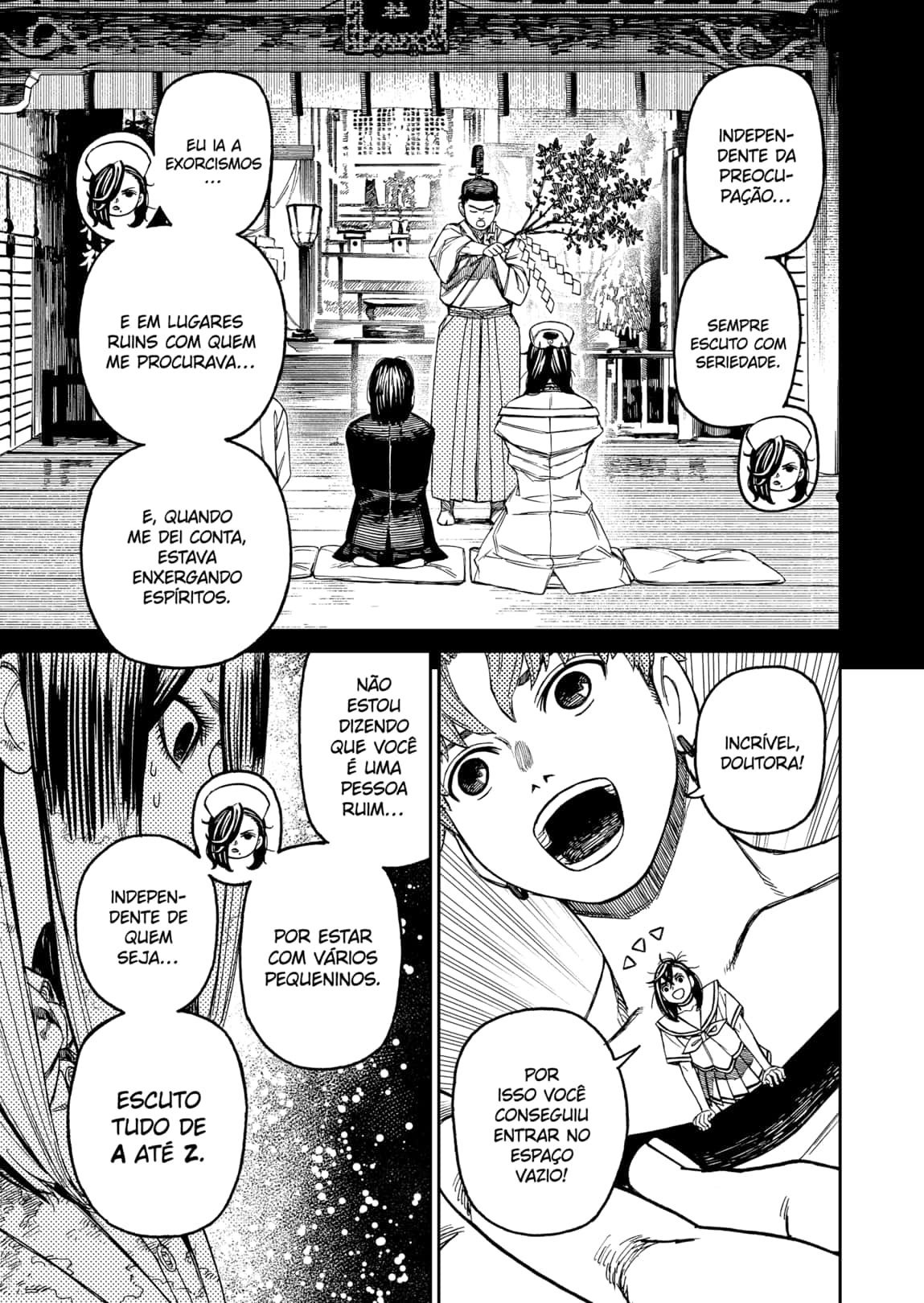 Read Dandadan (pt) Manga Online