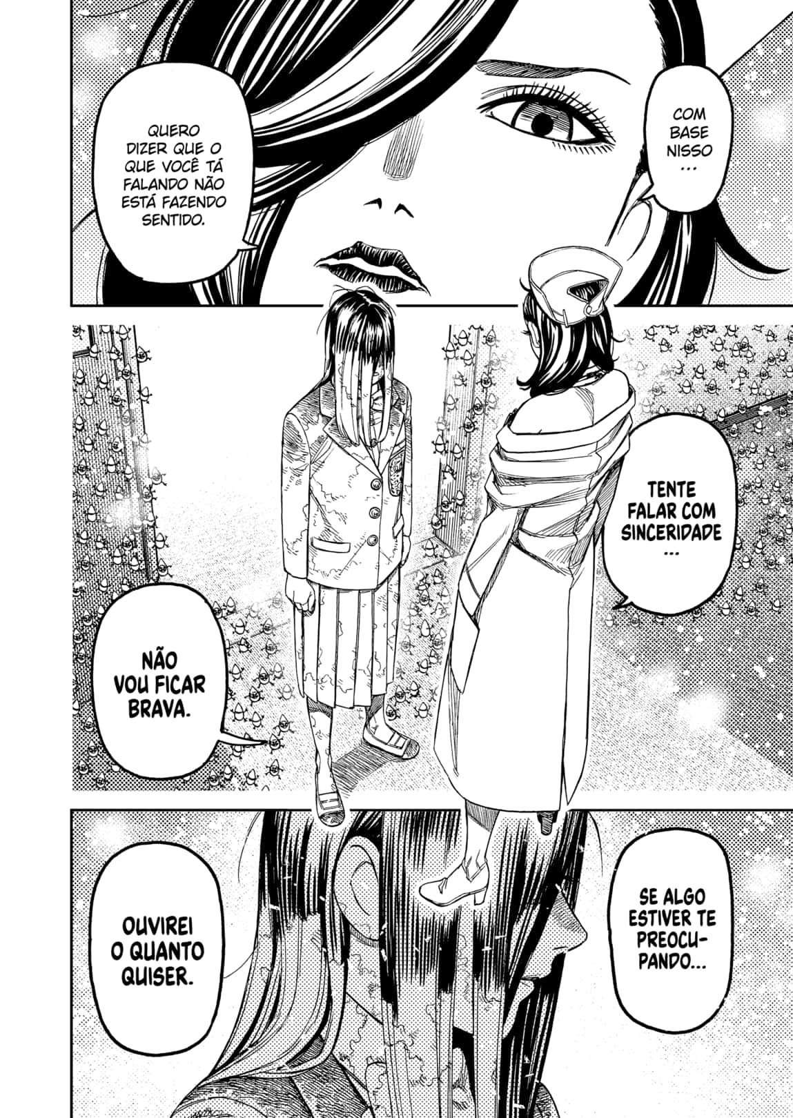 Read Dandadan (pt) Manga Online