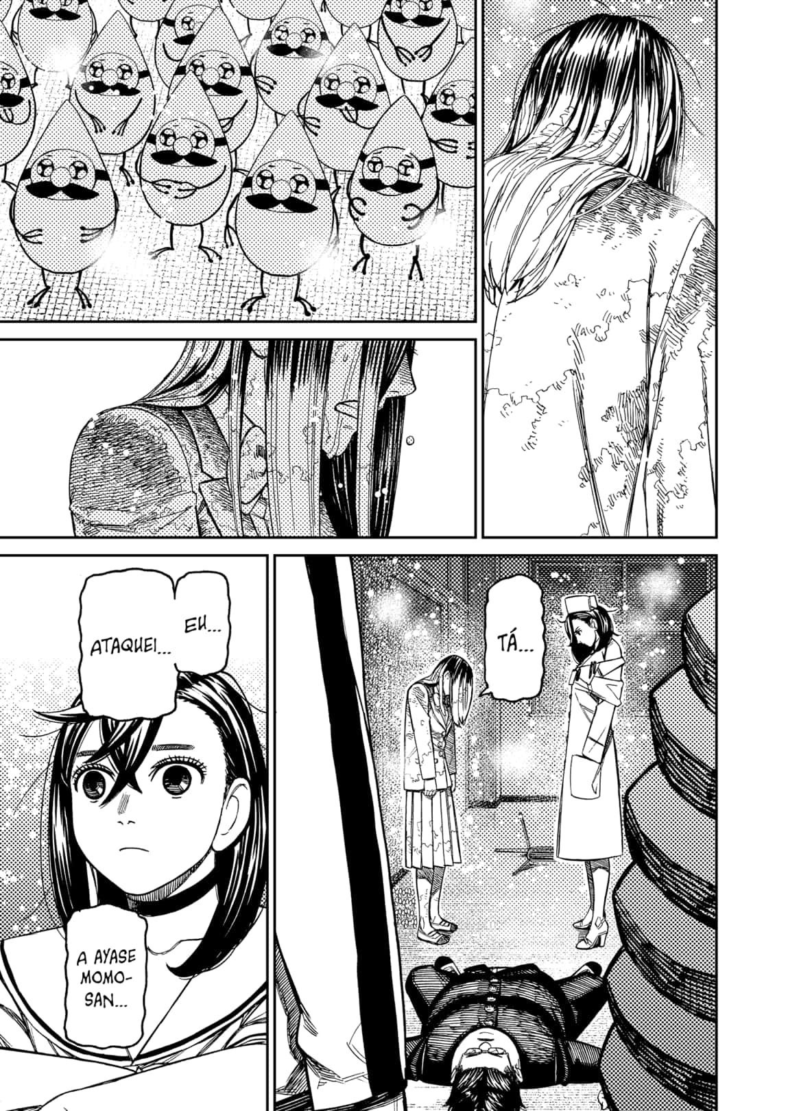 Read Dandadan (pt) Manga Online