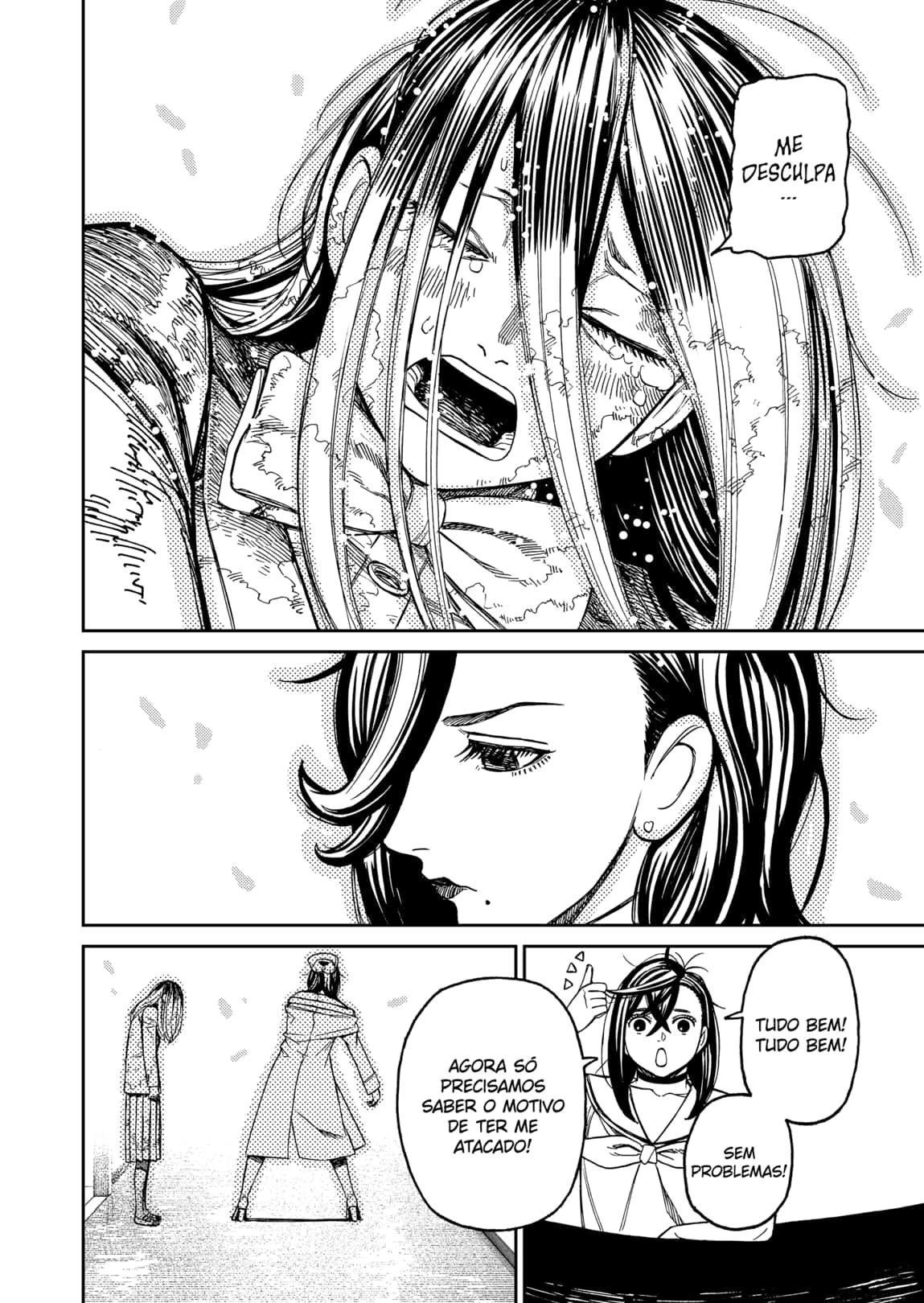 Read Dandadan (pt) Manga Online