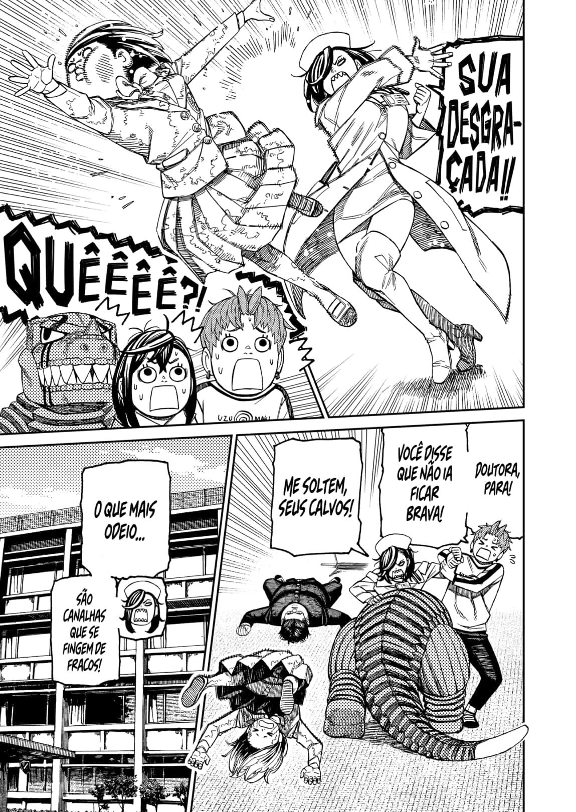 Read Dandadan (pt) Manga Online