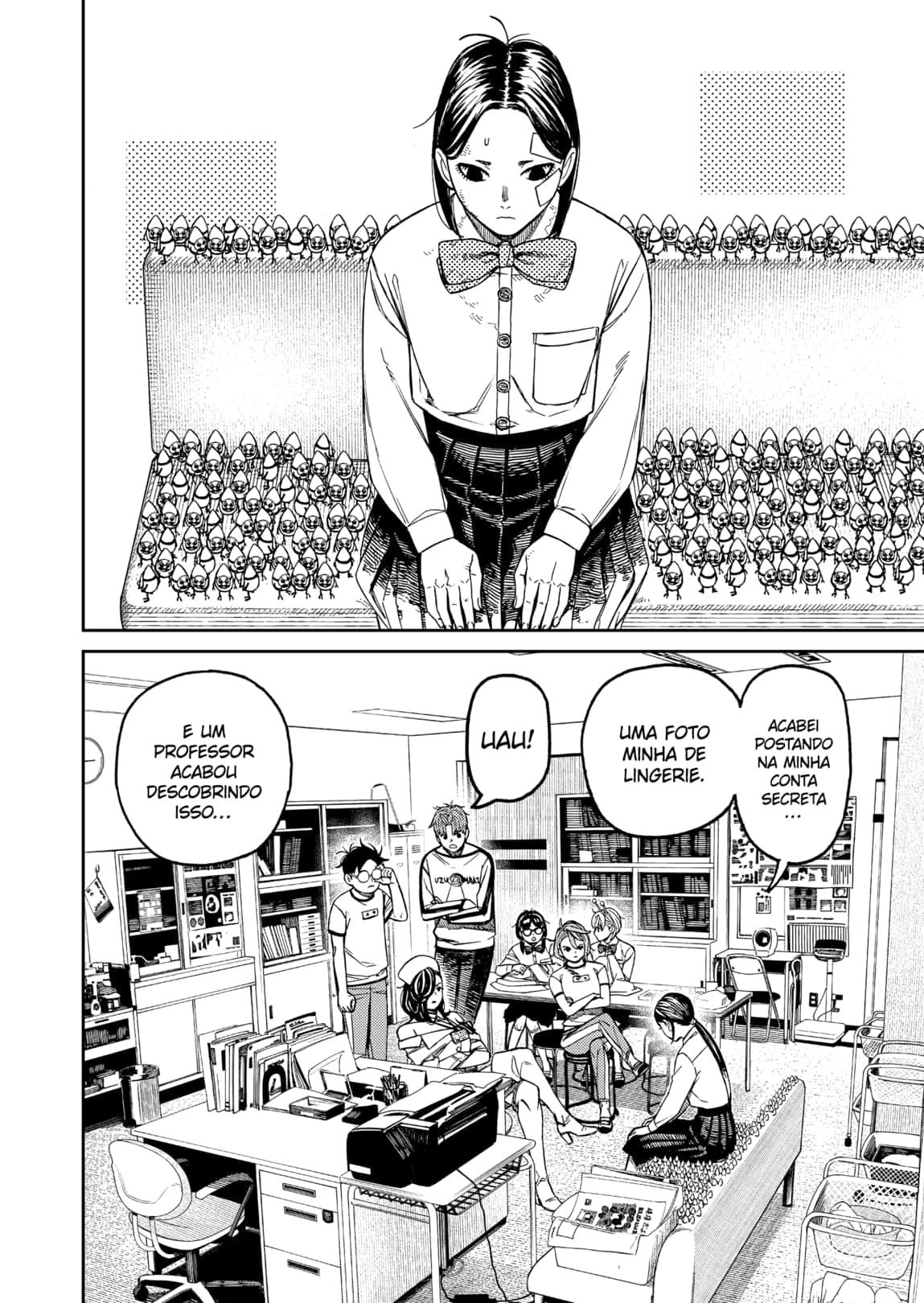 Read Dandadan (pt) Manga Online