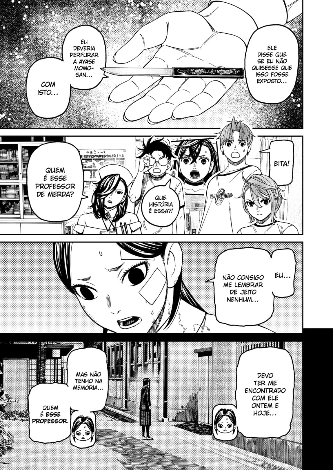 Read Dandadan (pt) Manga Online